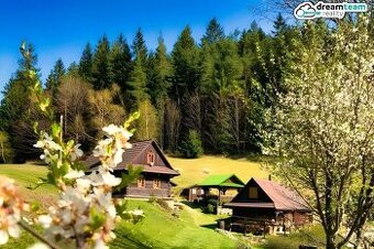 Valašský ráj uprostřed lesů: dvě dřevěnice bez sousedů - Sol