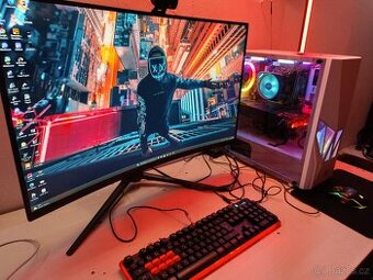 Herni Pc + monitor MSI