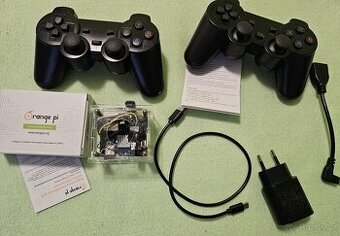Retro Emulatio PC , Orange pi zero3 2Gb RAM , 64GB microSD
