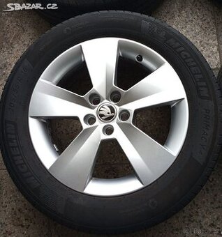 Letní kola Škoda Kamiq Scala 16"5X100 205/55 R16 91H