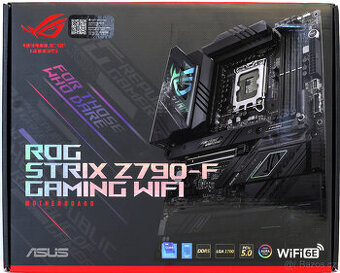 ASUS ROG STRIX Z790-F GAMING WIFI - v záruce 100% stav
