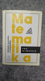 Matematika - základní poznatky