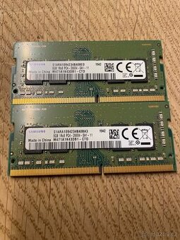 RAM DDR 4 2x8GB Samsung 16GB