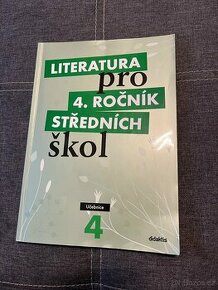 Literatura pro 4. ročník SŠ
