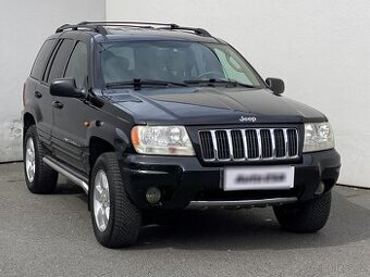 Jeep Grand Cherokee 2.7CRDi ,  120 kW nafta, 2004