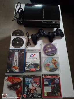 Playstation 3 60gb (vzácný model)