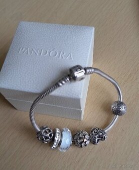 Pandora náramek Stříbrný 925