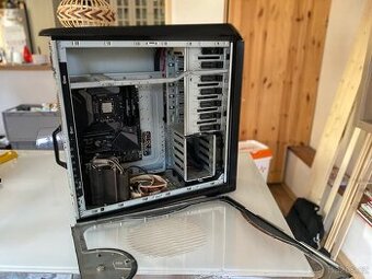 I7-8700K , Deska Asus Maximus , 32 Gb ddr 4 ,chladič Noctua