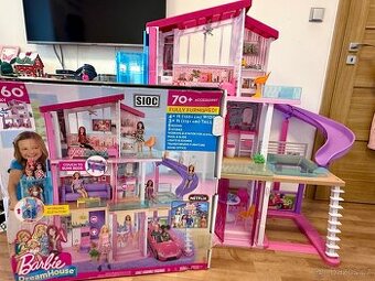 Barbie dům snů se skluzavkou/original balení