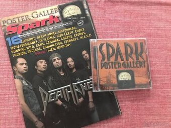 Spark Poster Gallery Volume 5. Časopis + CD.