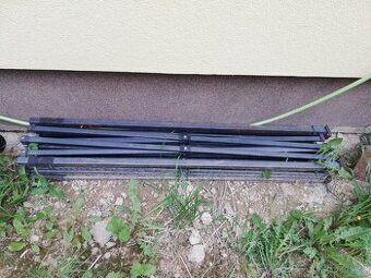 Nužkový stan DELUXE - konstrukce