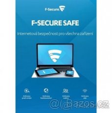 Software F-Secure SAFE 6 měsíců pro 3 zařízení