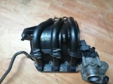 Sání Fabia 1.2 03D129743J,klapka 03D133062E - 1