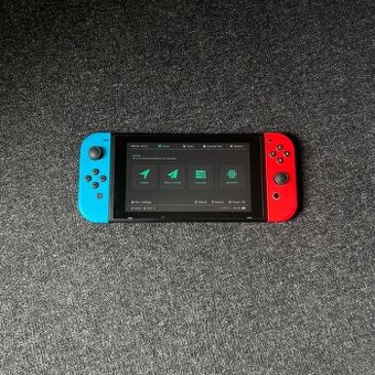 Nintendo Switch V2 CFW Hekate Atmosphere