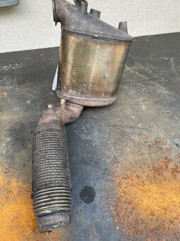 DPF original Skoda Octavia (profi vycisten)