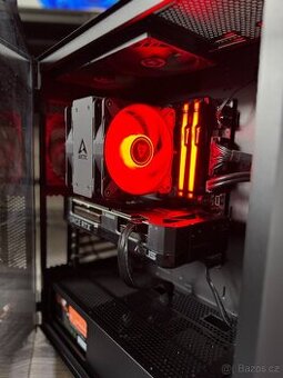 Herní PC AM5 Ryzen 5 7600 / RTX 4070 12GB / 32GB / 1TB