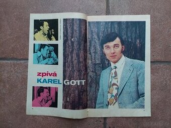 Časopisová brožura - KAREL GOTT