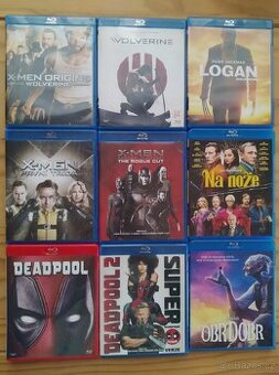 Filmy na Blu-Ray , seznam č.12