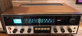 RECEIVER KENWOOD KR-4140 + ORIGINÁL REPRA (ROK 1970) KRÁSNÝ