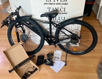 Nové elektrokolo s dojezdem 100 km