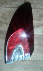 Levé zadní světlo Renault Megane III Grandtour.