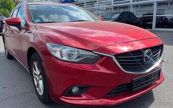 Mazda 6 2.2d combi - vada motoru