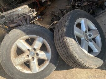 235/60/16 Bravuris 4x4 ALu kola 5x114.3 Toyota