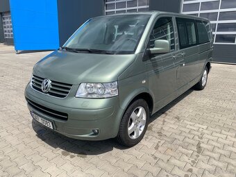 Vw Caravelle 3.2 V6 Long ČR 8 míst