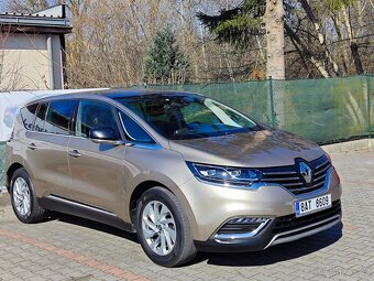 ESPACE 1,6 DCi 118kW, AT, po servise, v krásném stavu.