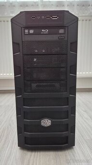 PC s BLU-RAY/DVD/CD vypalovačkou