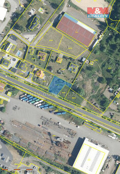 Prodej pozemku k bydlení, 875 m², Ostrov u K.Varů