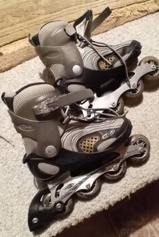 Kolečkové brusle vel 39 Hyskate