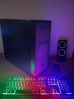 Herní PC i5-8600K 16GB RAM 256 GB SSD 1TB HDD GTX1060
