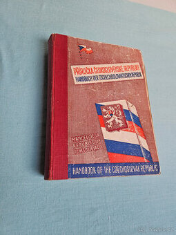 PŘÍRUČKA ČESKOSLOVENSKÉ REPUBLIKY - MÍSTOPISNÁ KNIHA - 1