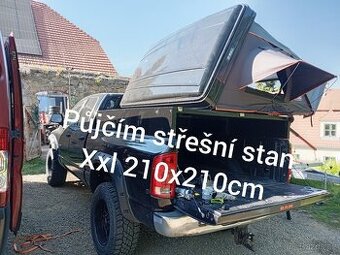 Střešní autostan xxl 210x210cm