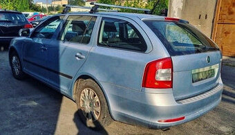 Vůz na díly Škoda Octavia 2 FL kombi r.v. 2011 CBZB LHY LA7W