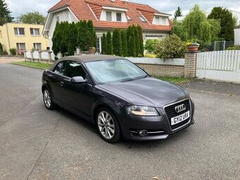 AUDI A3 CABRIO 1.8 TFSI 118KW-2012 DOVOZ GB NA PŘIHLÁŠENÍ