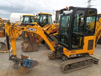 Minibagr JCB 19C-1