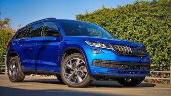 Škoda Kodiaq sportline 2.0 TDI 110kW 2021