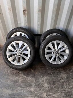 Letní sada alu kol a pneu Good Year 205/55R16