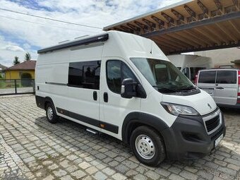 Peugeot Boxer 2.2, Nová obytná vestavba, podélné spaní