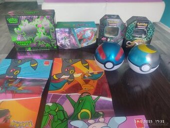 Mega bulk Pokémon a příslušenství