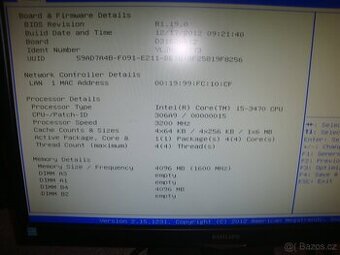 PC bez HDD intel i3 a i5