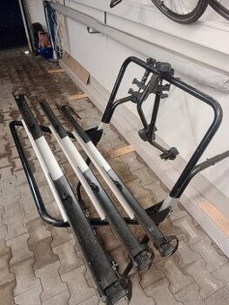 Prodám nosič kol na zadní dveře aut MPV - 1