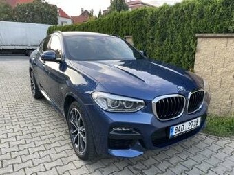 BMW X4 3,0 xDrive-M-Packet-ČR-Individ