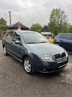 Škoda Fabia 1.4 16v Elegance, AUTOMAT