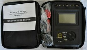 Tester izolace HDT-2072