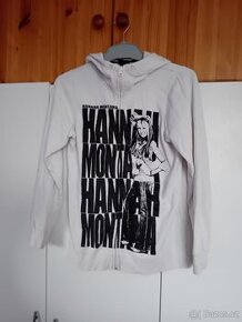Mikina s potiskem hanny montany