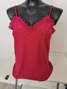 Dámský fialový top - vel. M-M/L