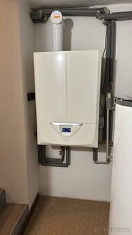 Kondenzační kotel Immergas Victrix 25 KW-zánovní